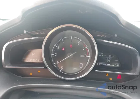 2017 Mazda 3 Grand Touring z USA, uszkodzony, nr VIN JM1BN1W34H1142486